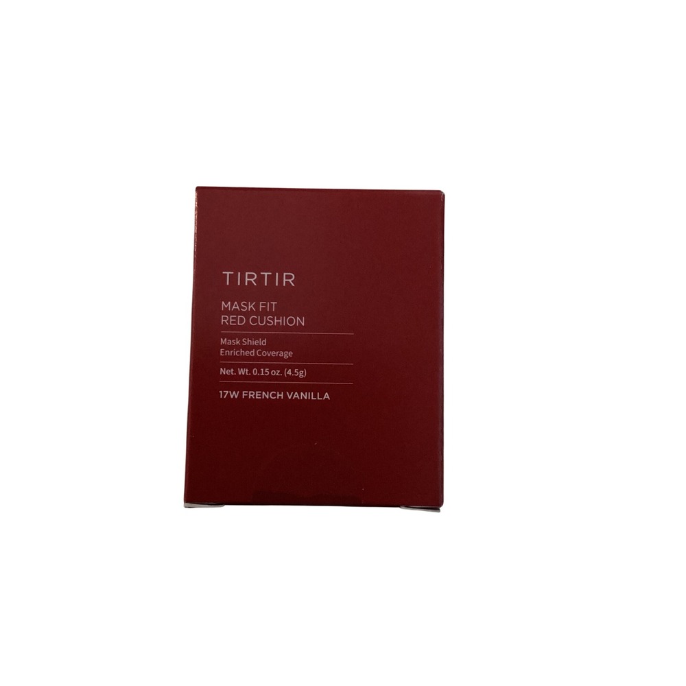 TIRTIR Mask Fit Red Cushion Mini Foundation 17W French Vanilla 4.5g K-Beauty